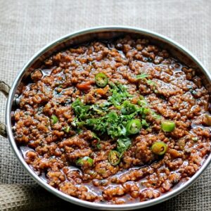 Beef Keema