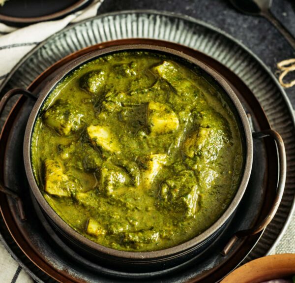 Saag Aloo