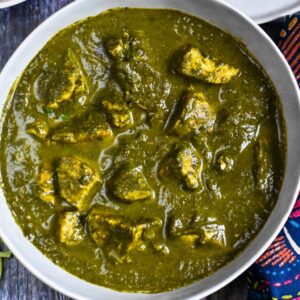 Chicken Saag