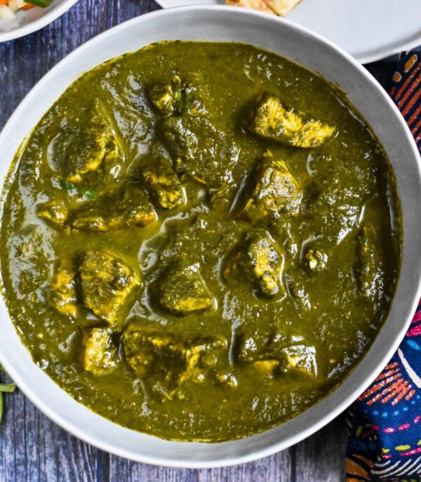 Chicken Saag